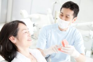 山形市十日町の歯医者、十日町デンタルクリニックでは歯周病治療を行っています。