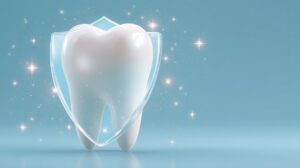 山形駅から徒歩10分の十日町デンタルクリニックでは、パウダークリーニングとハイドロキシアパタイトによる歯質改善を取り入れた、予防歯科に力を入れています。歯や歯ぐきを傷つけにくいクリーニングで汚れやバイオフィルムを除去し、歯の表面を整えることで、むし歯や歯周病の予防につなげます。